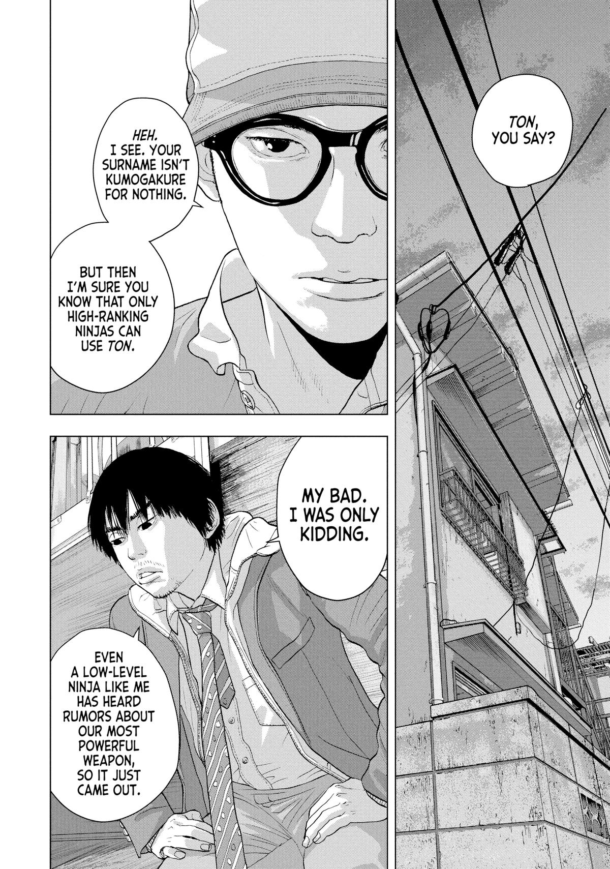 Read Under Ninja En Manga Online