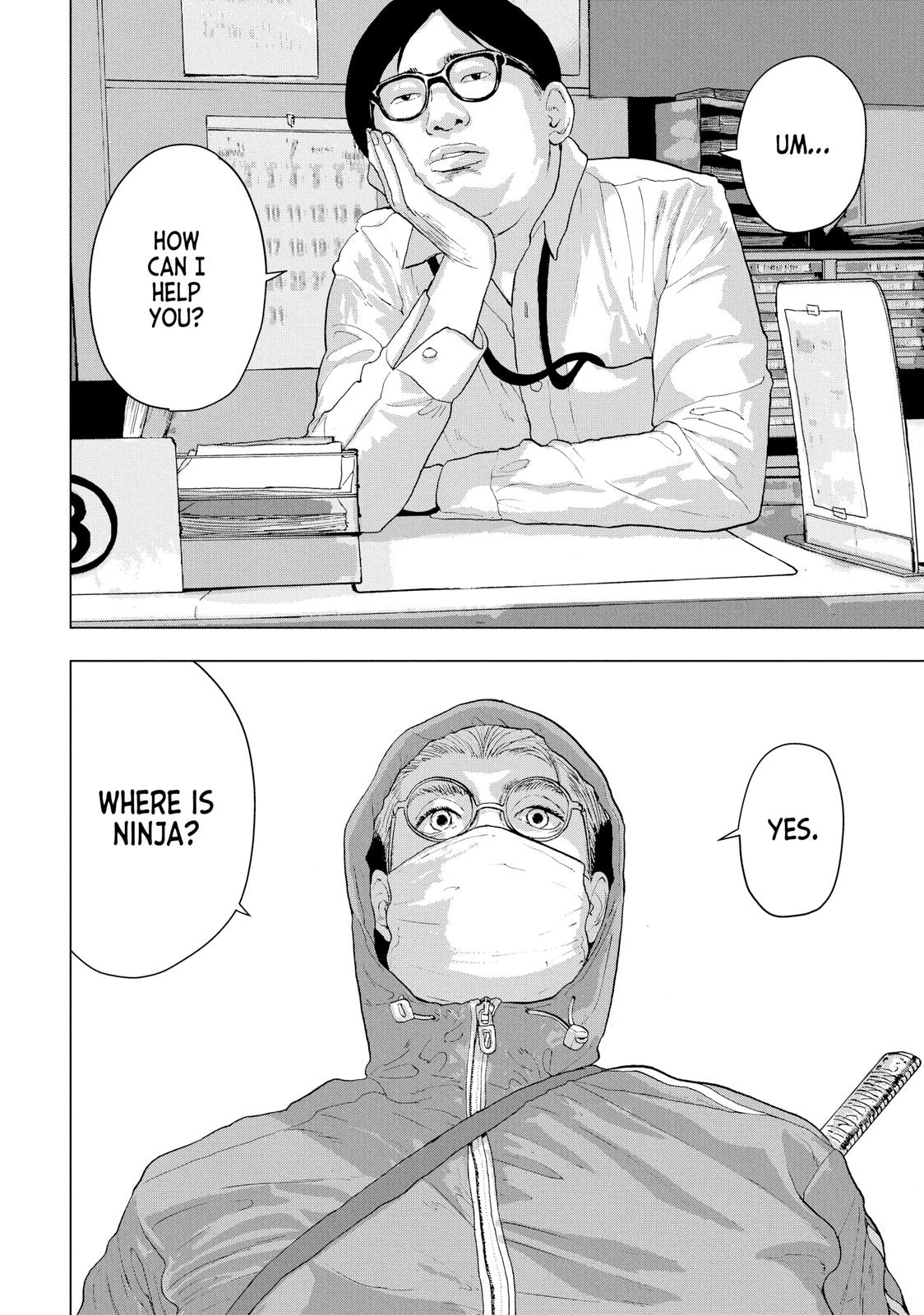 Read Under Ninja En Manga Online