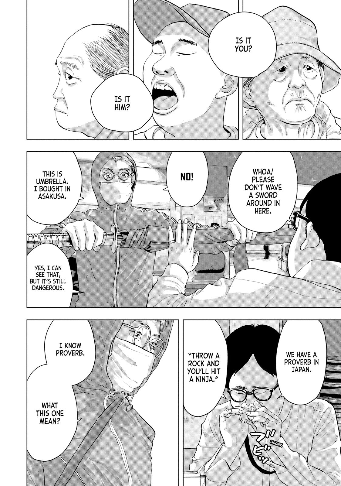 Read Under Ninja En Manga Online