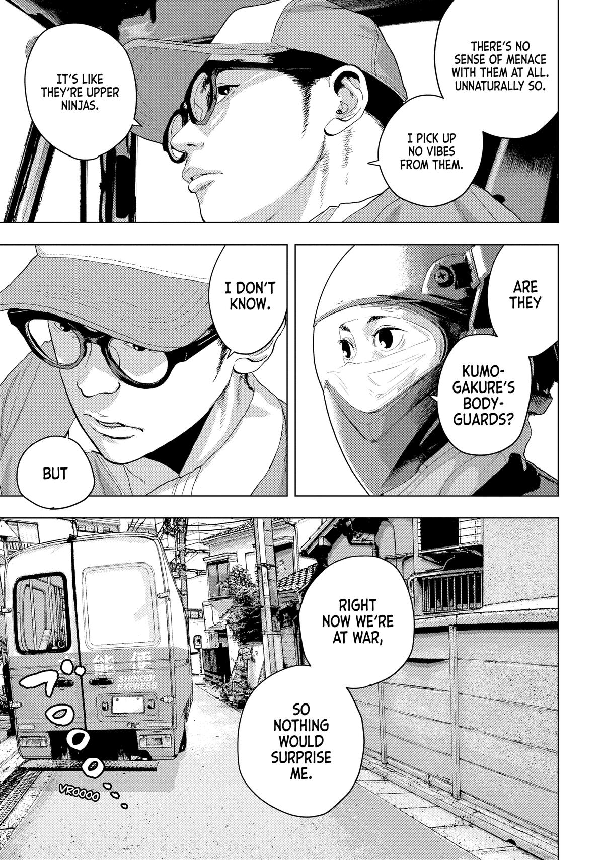 Read Under Ninja En Manga Online
