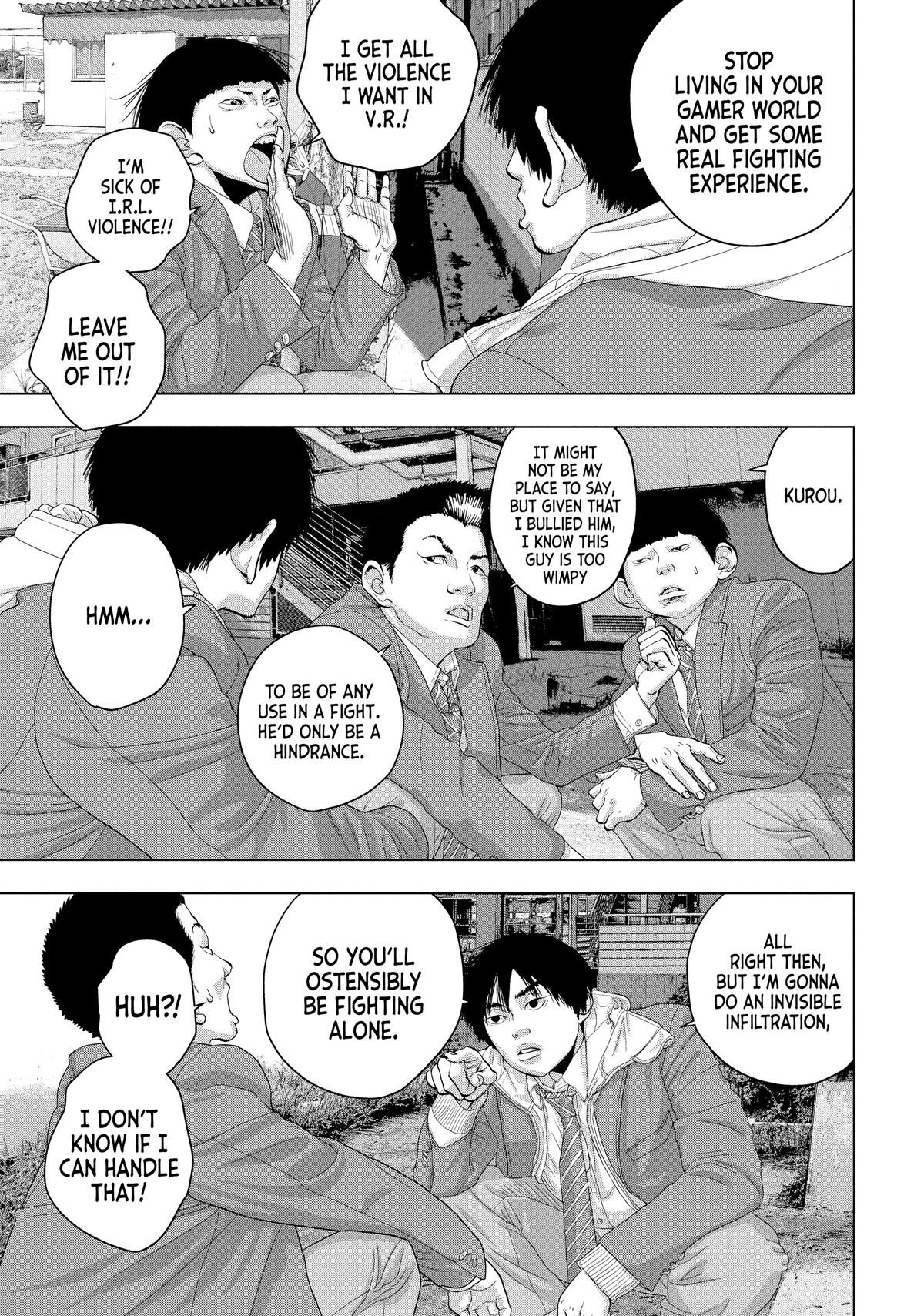Read Under Ninja En Manga Online