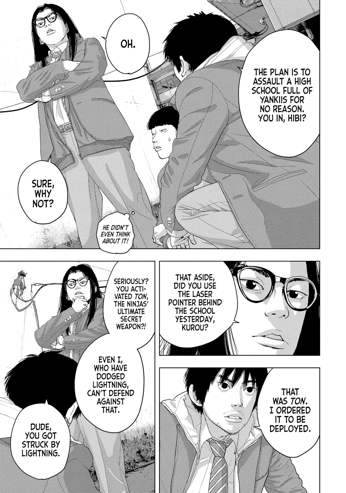 Read Under Ninja En Manga Online