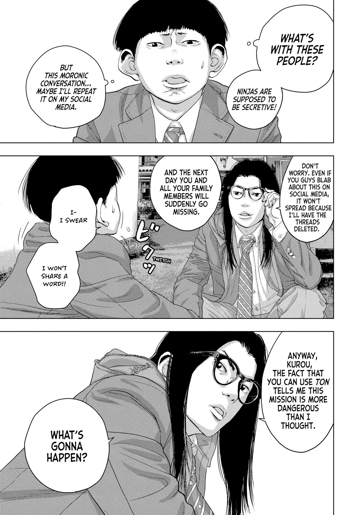 Read Under Ninja En Manga Online