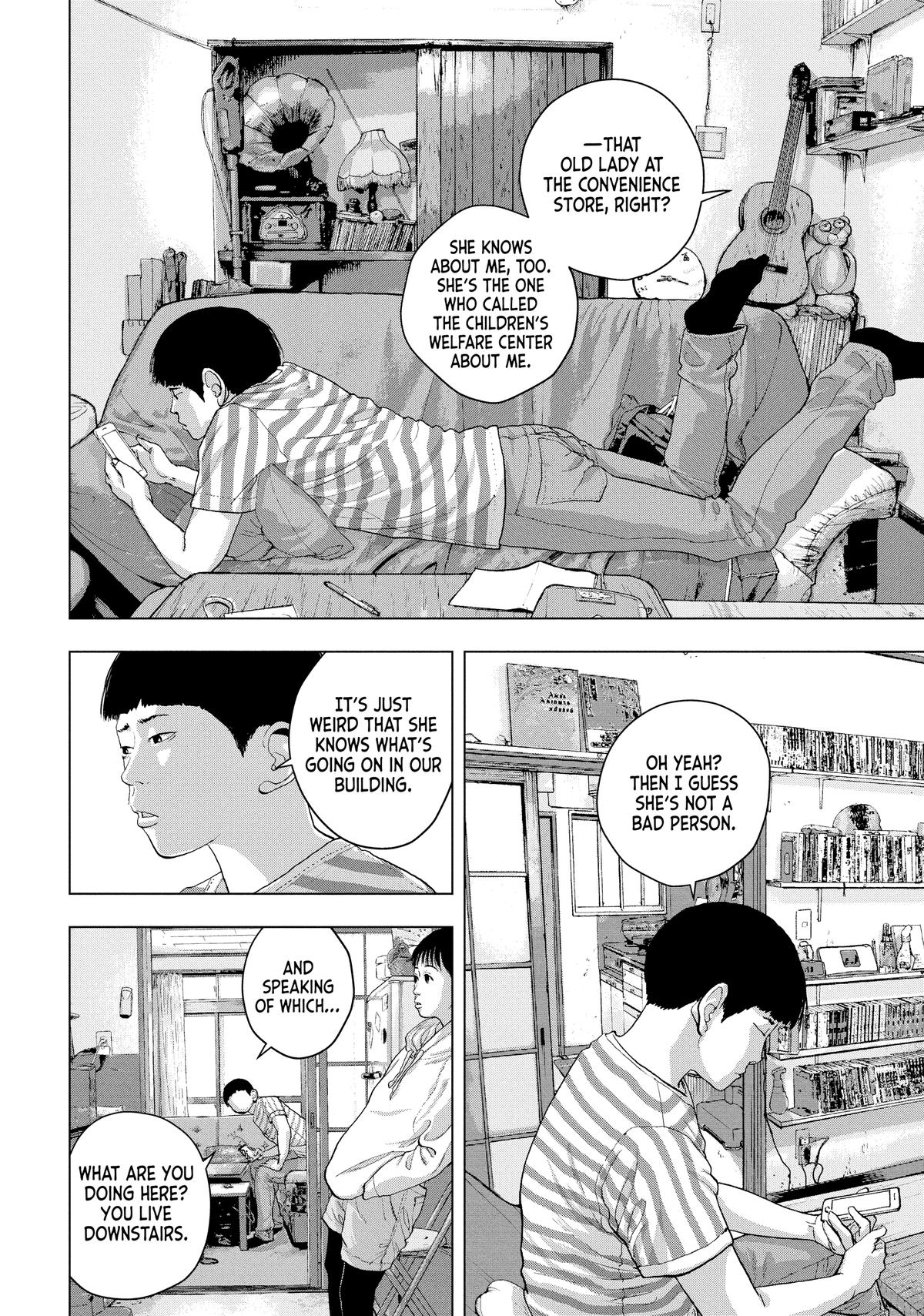 Read Under Ninja En Manga Online