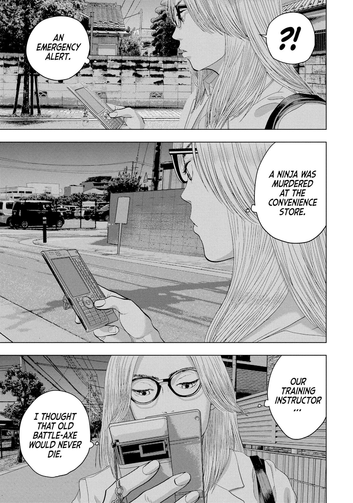 Read Under Ninja En Manga Online