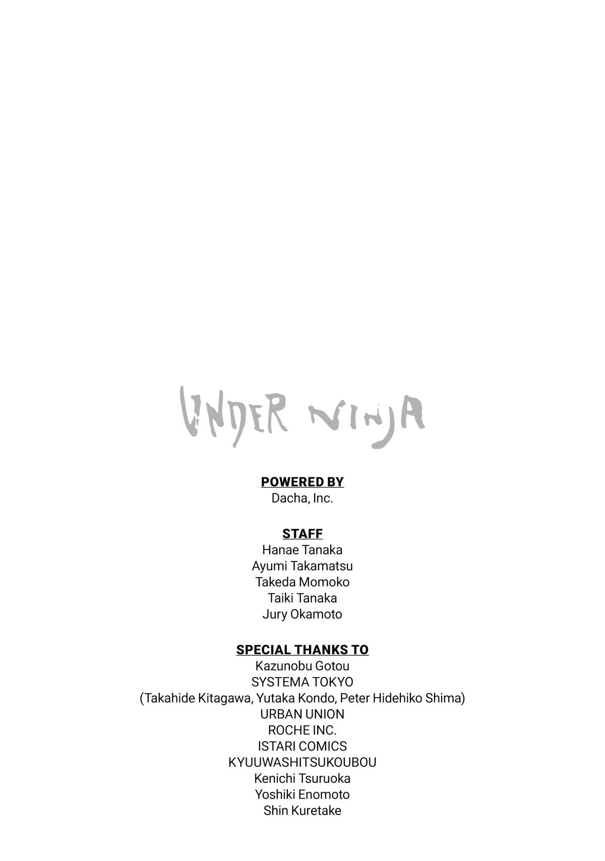 Read Under Ninja En Manga Online