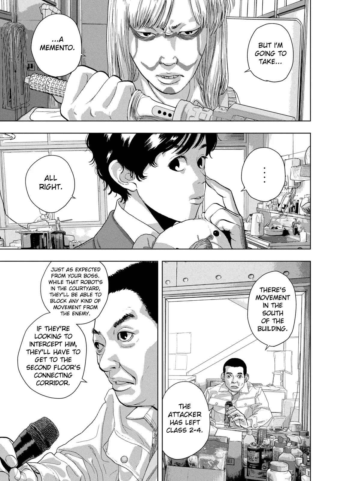 Read Under Ninja En Manga Online