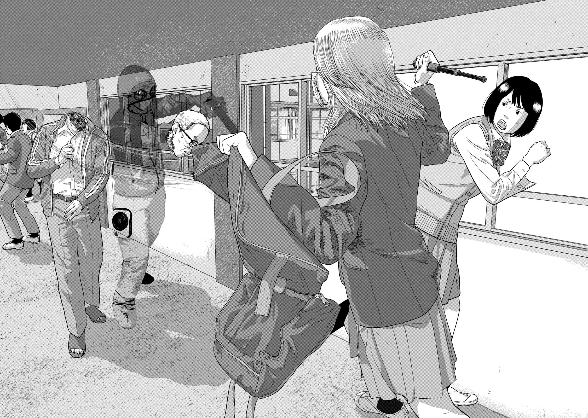 Read Under Ninja En Manga Online