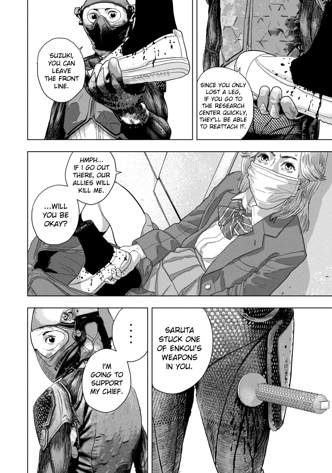 Read Under Ninja En Manga Online