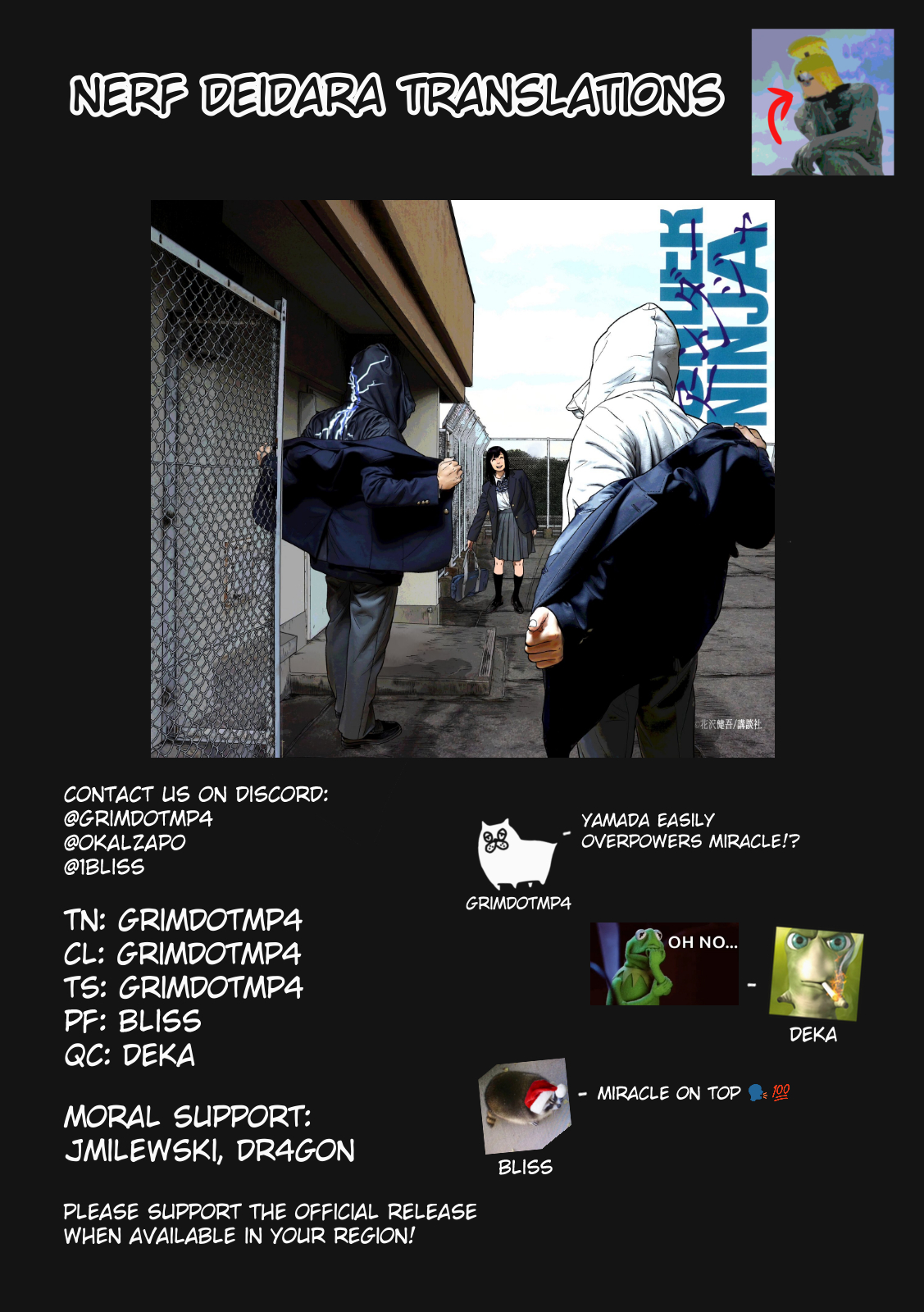 Read Under Ninja En Manga Online