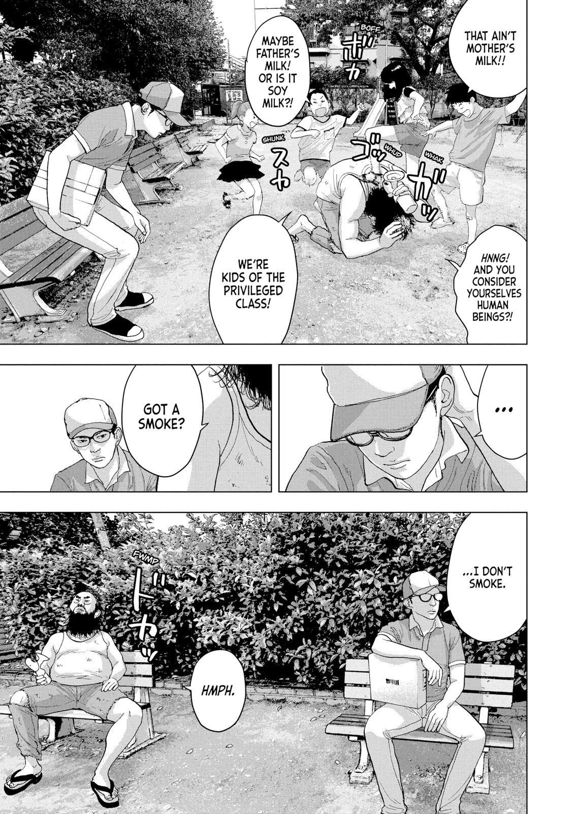 Read Under Ninja En Manga Online