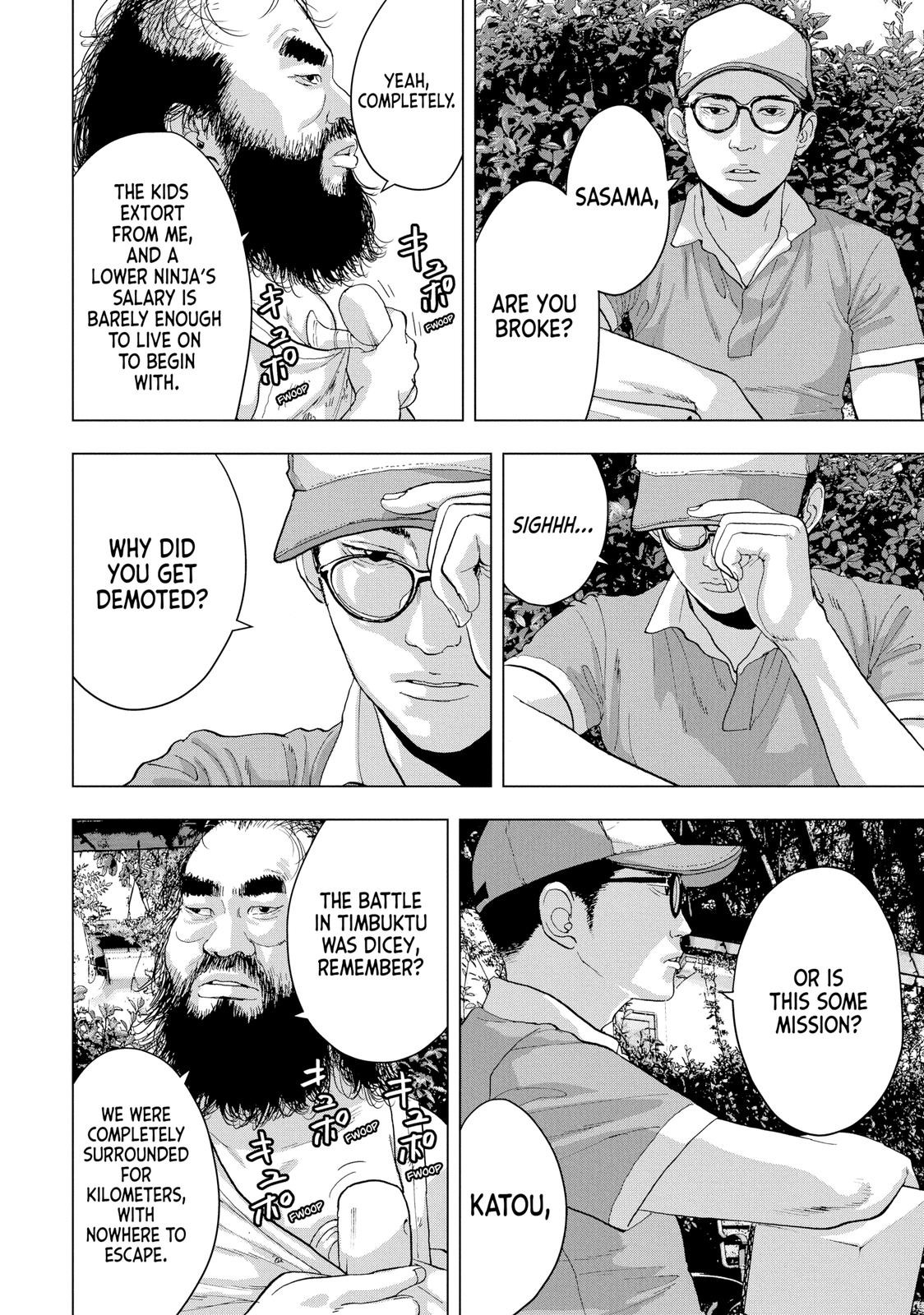 Read Under Ninja En Manga Online