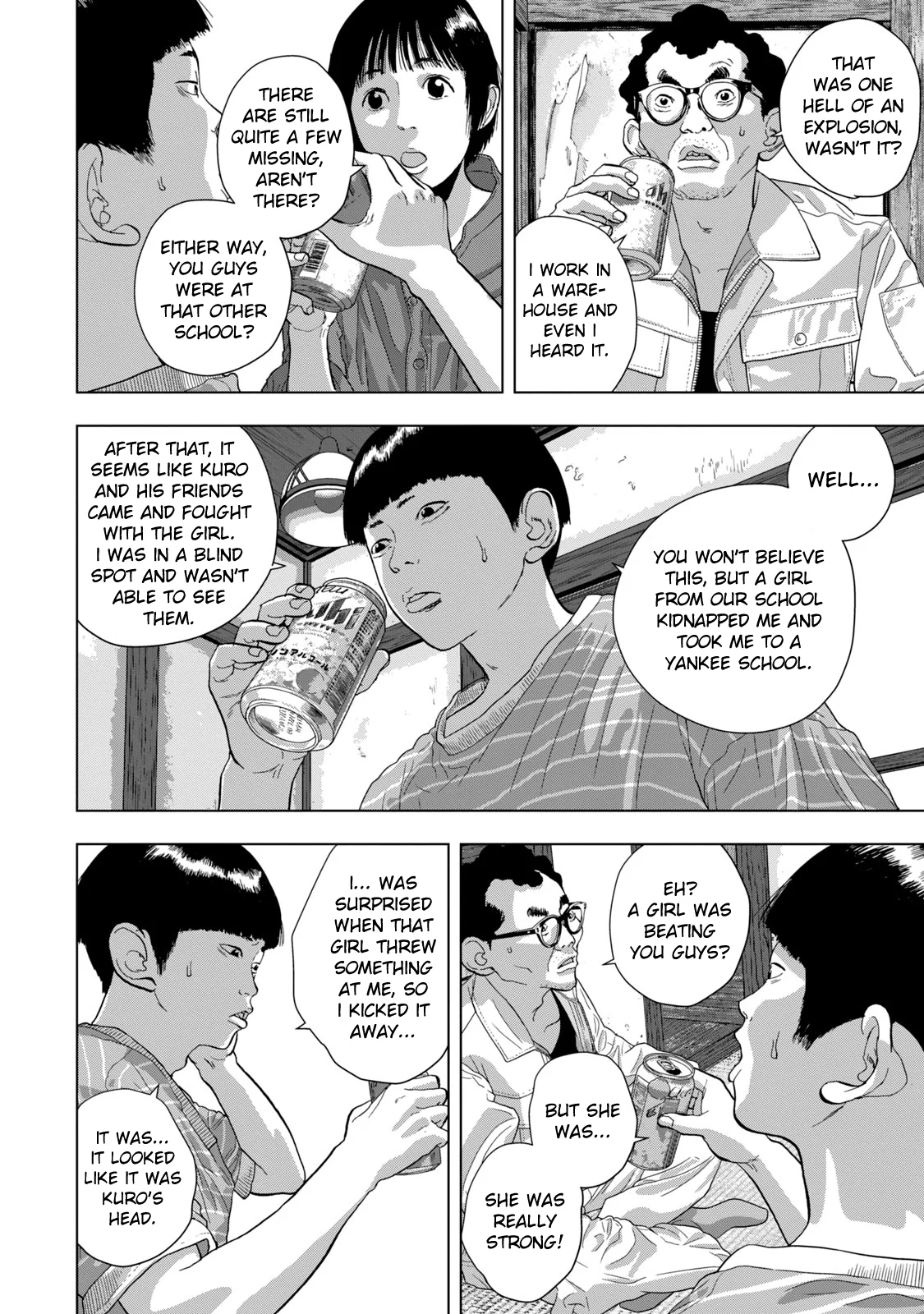 Read Under Ninja En Manga Online
