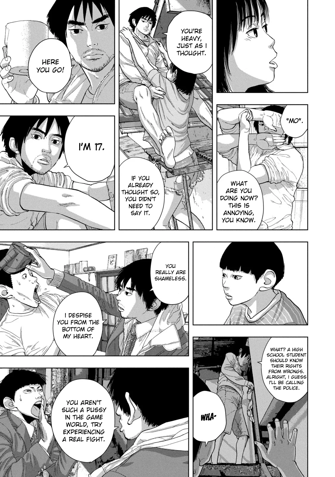 Read Under Ninja En Manga Online