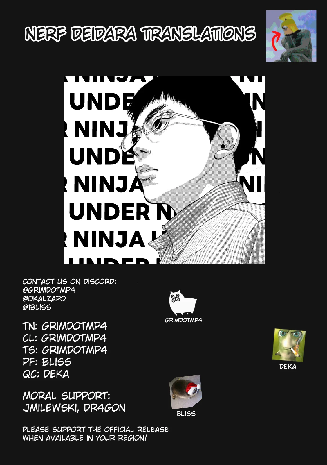 Read Under Ninja En Manga Online