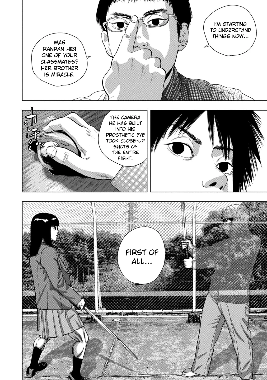 Read Under Ninja En Manga Online