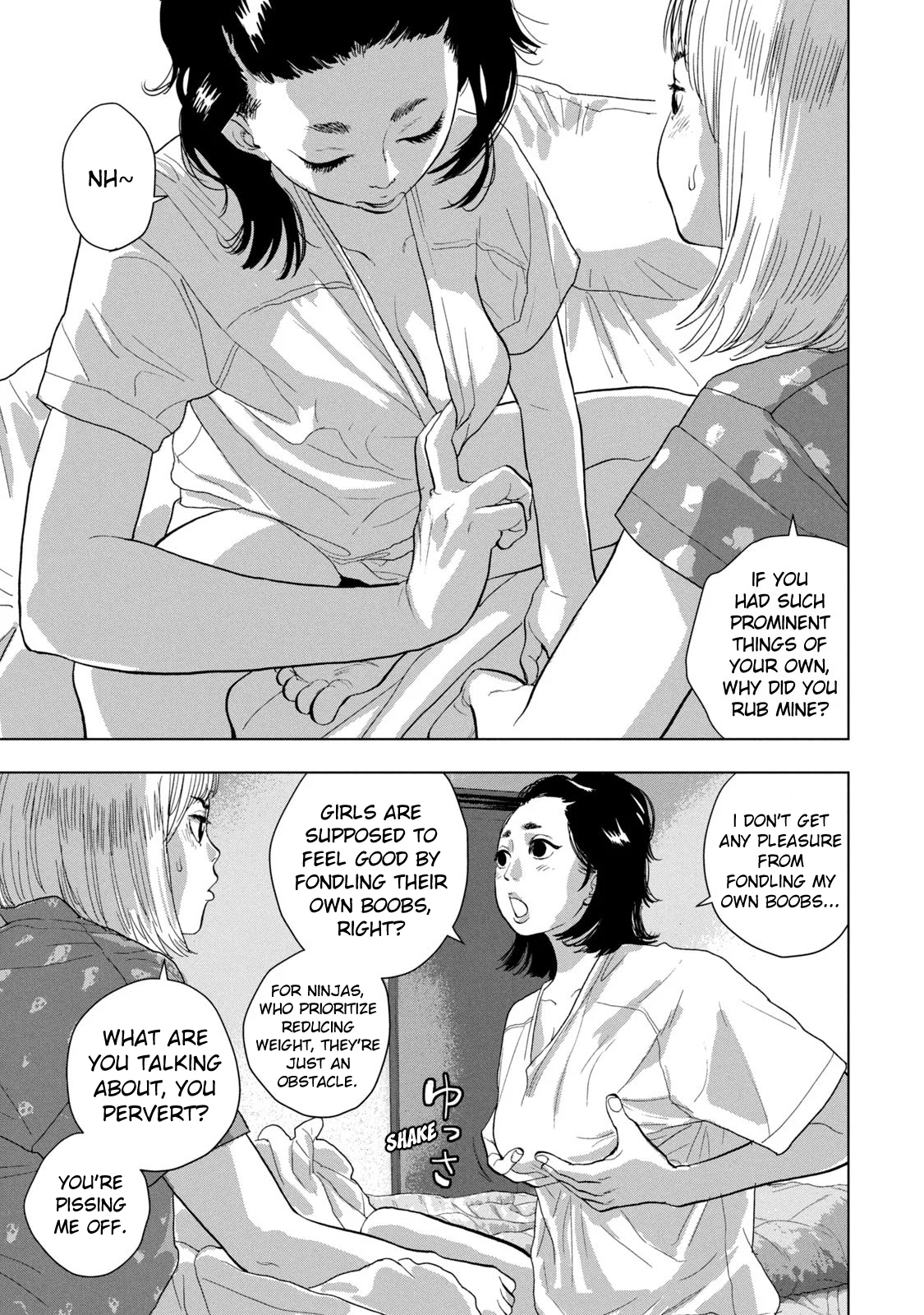 Read Under Ninja En Manga Online