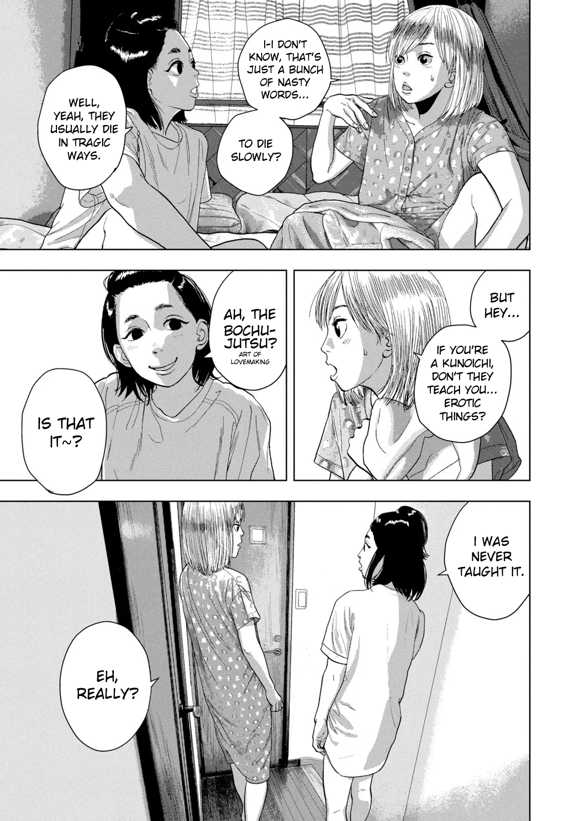 Read Under Ninja En Manga Online