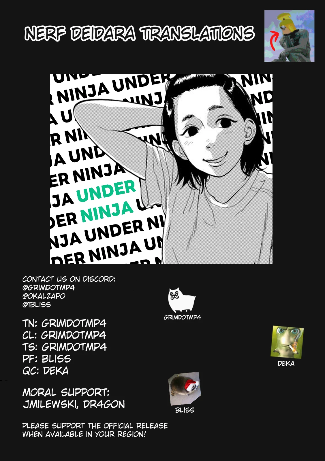 Read Under Ninja En Manga Online