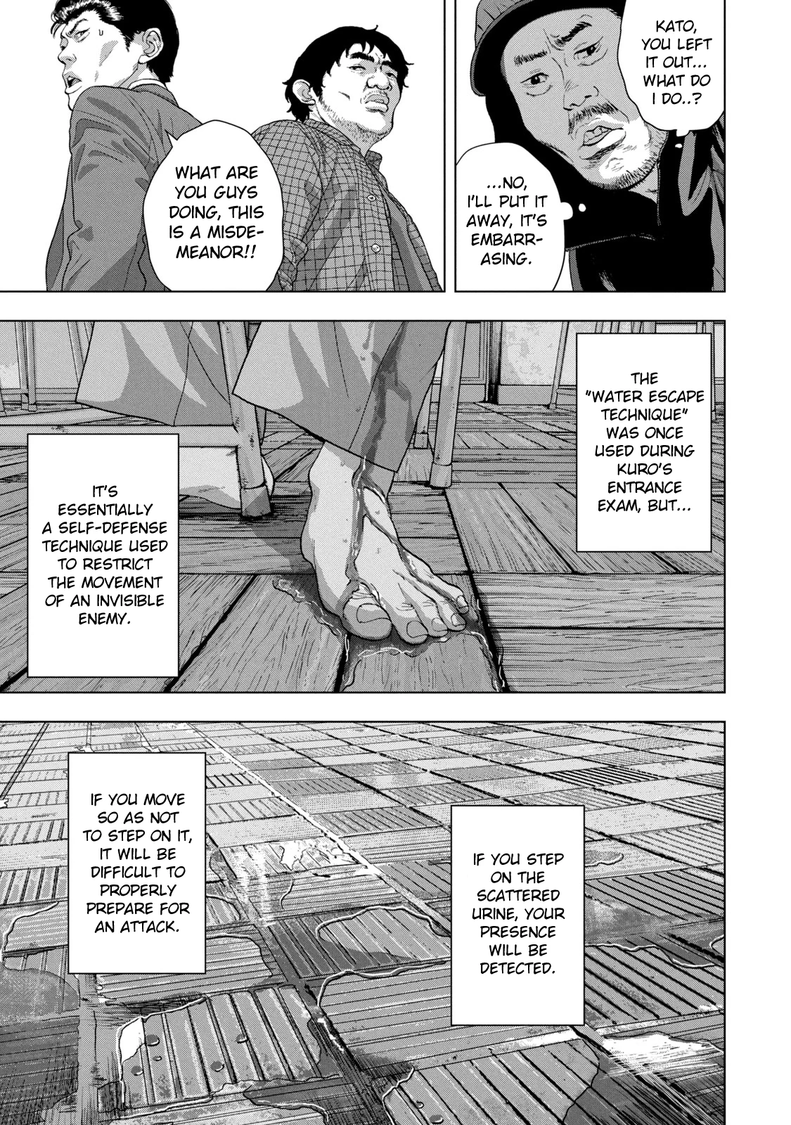 Read Under Ninja En Manga Online