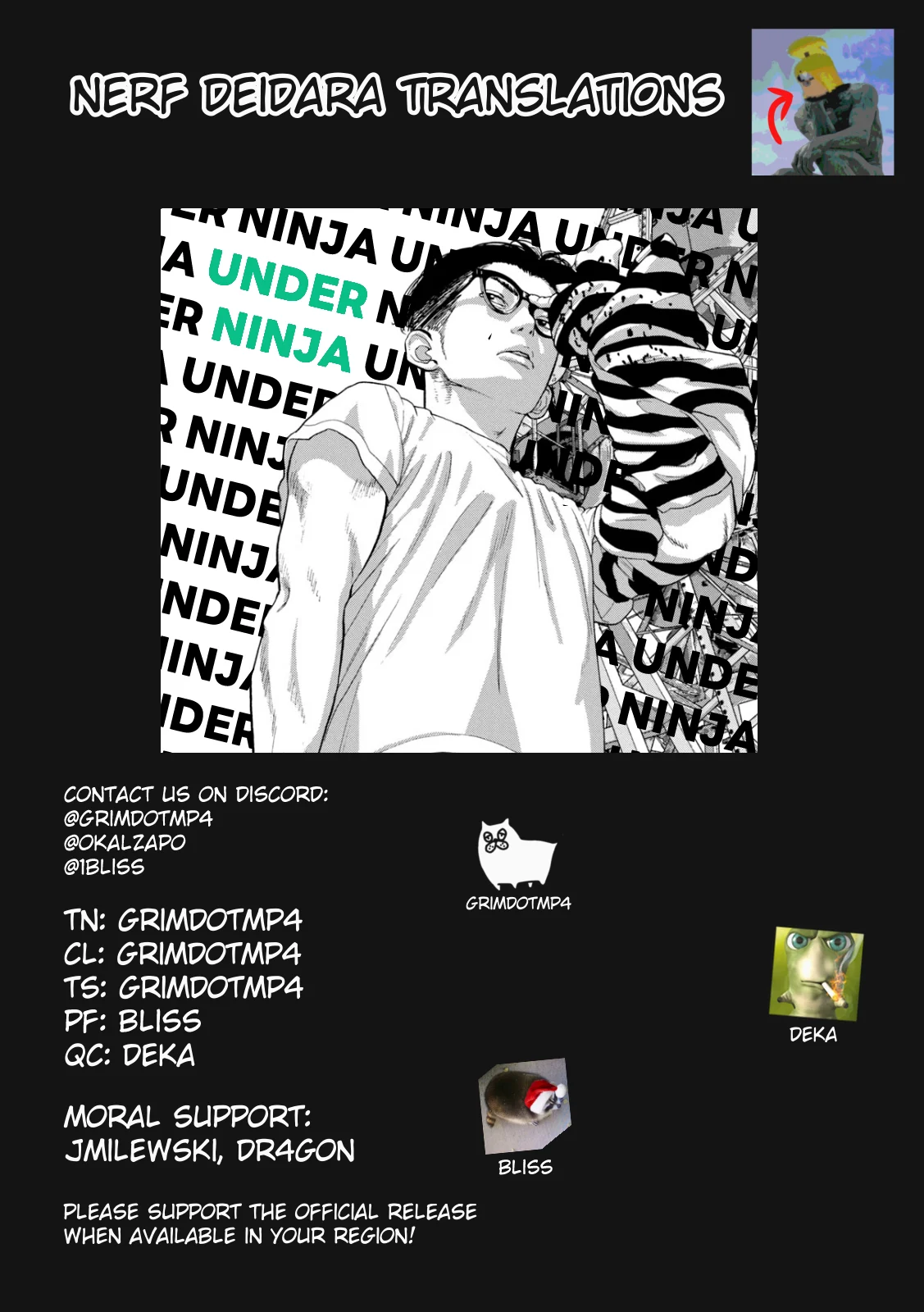 Read Under Ninja En Manga Online