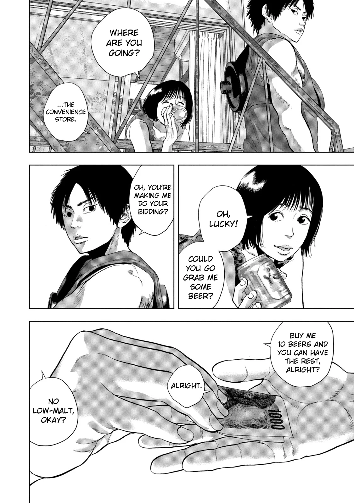 Read Under Ninja En Manga Online