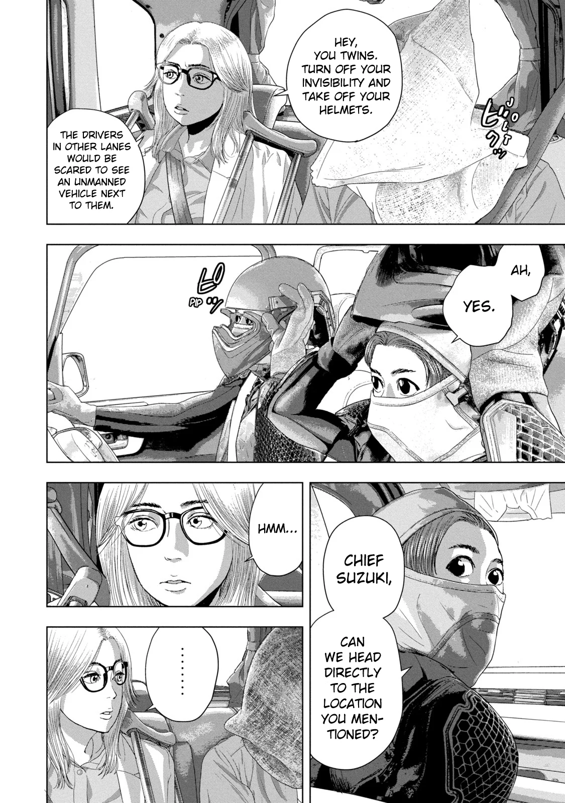 Read Under Ninja En Manga Online