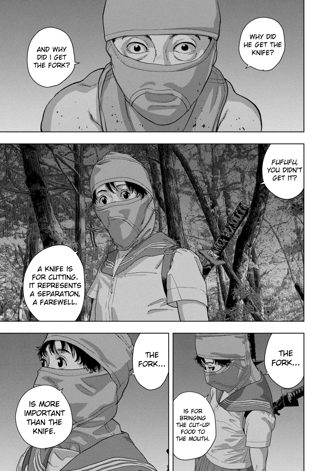 Read Under Ninja En Manga Online