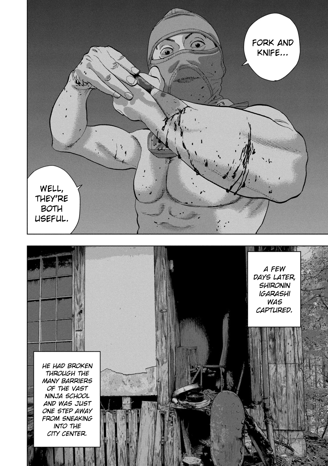 Read Under Ninja En Manga Online