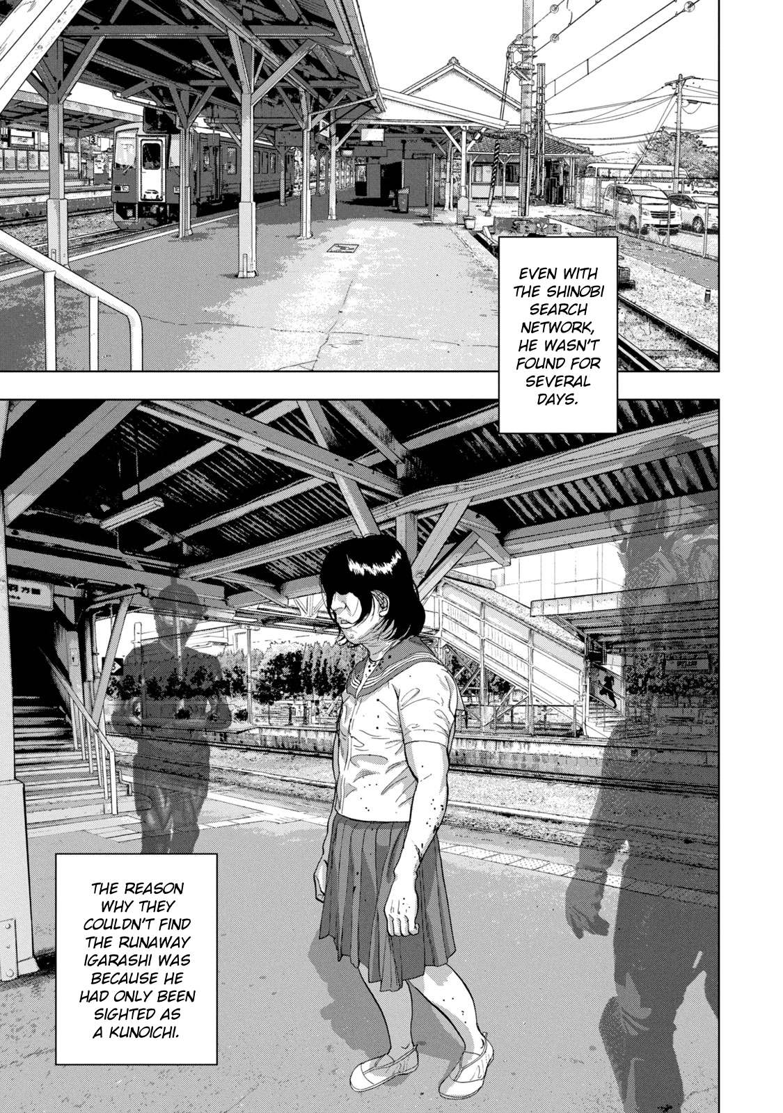 Read Under Ninja En Manga Online