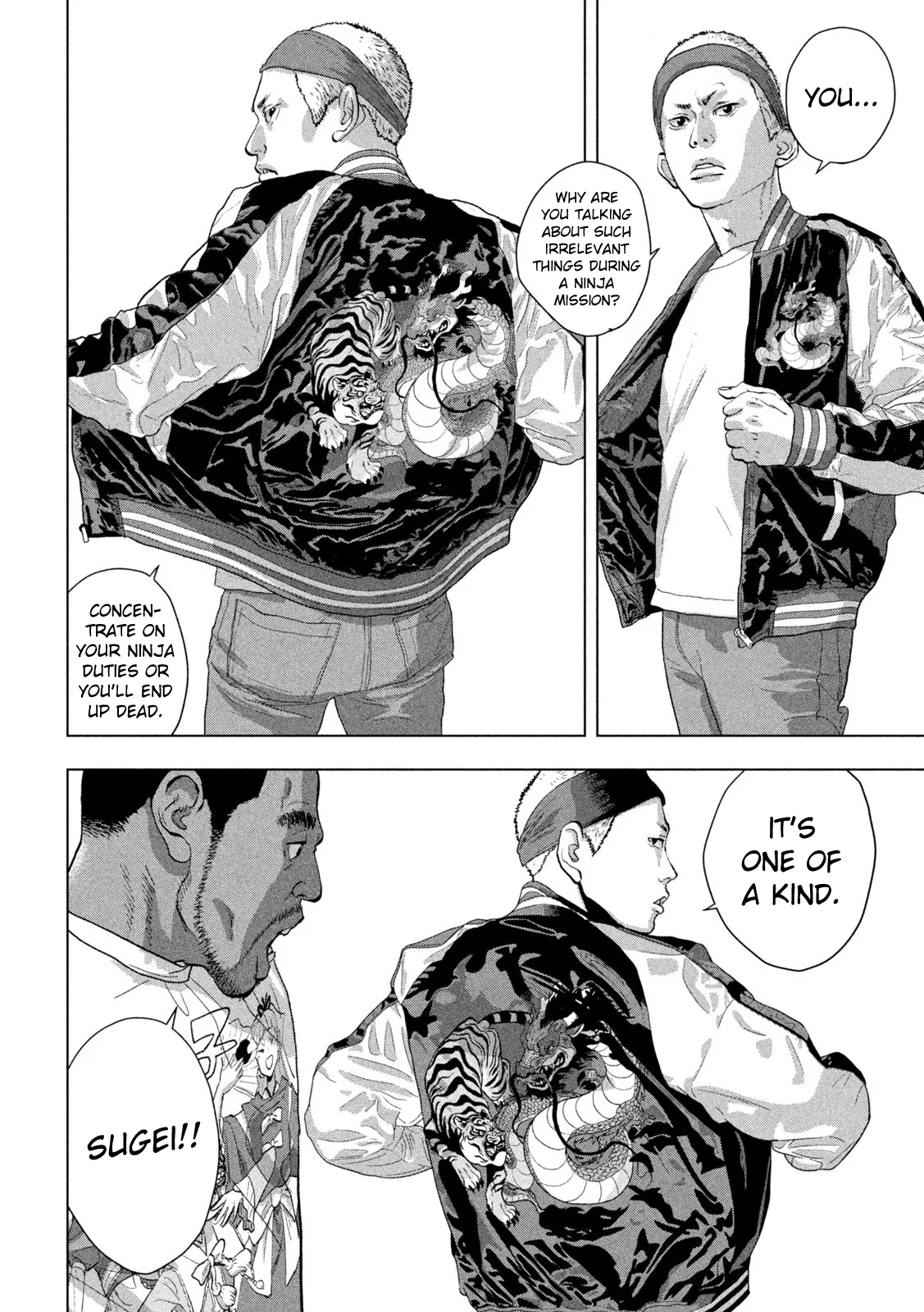 Read Under Ninja En Manga Online