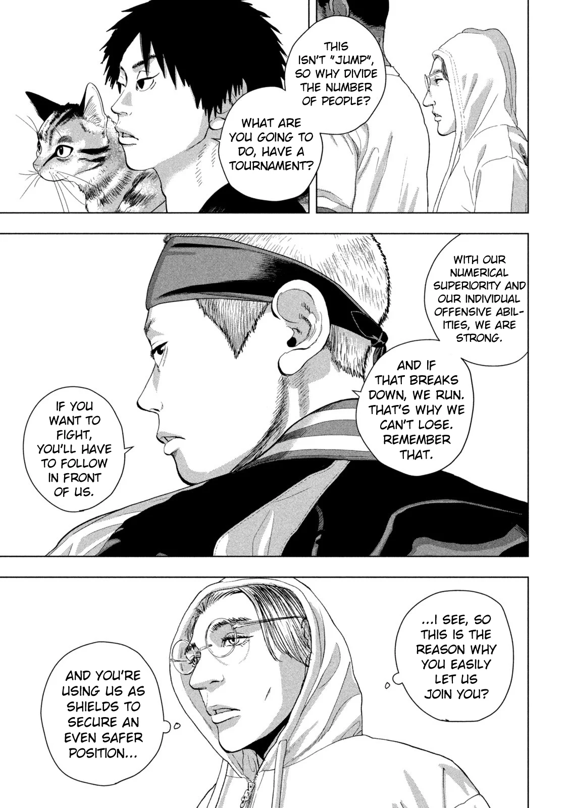 Read Under Ninja En Manga Online