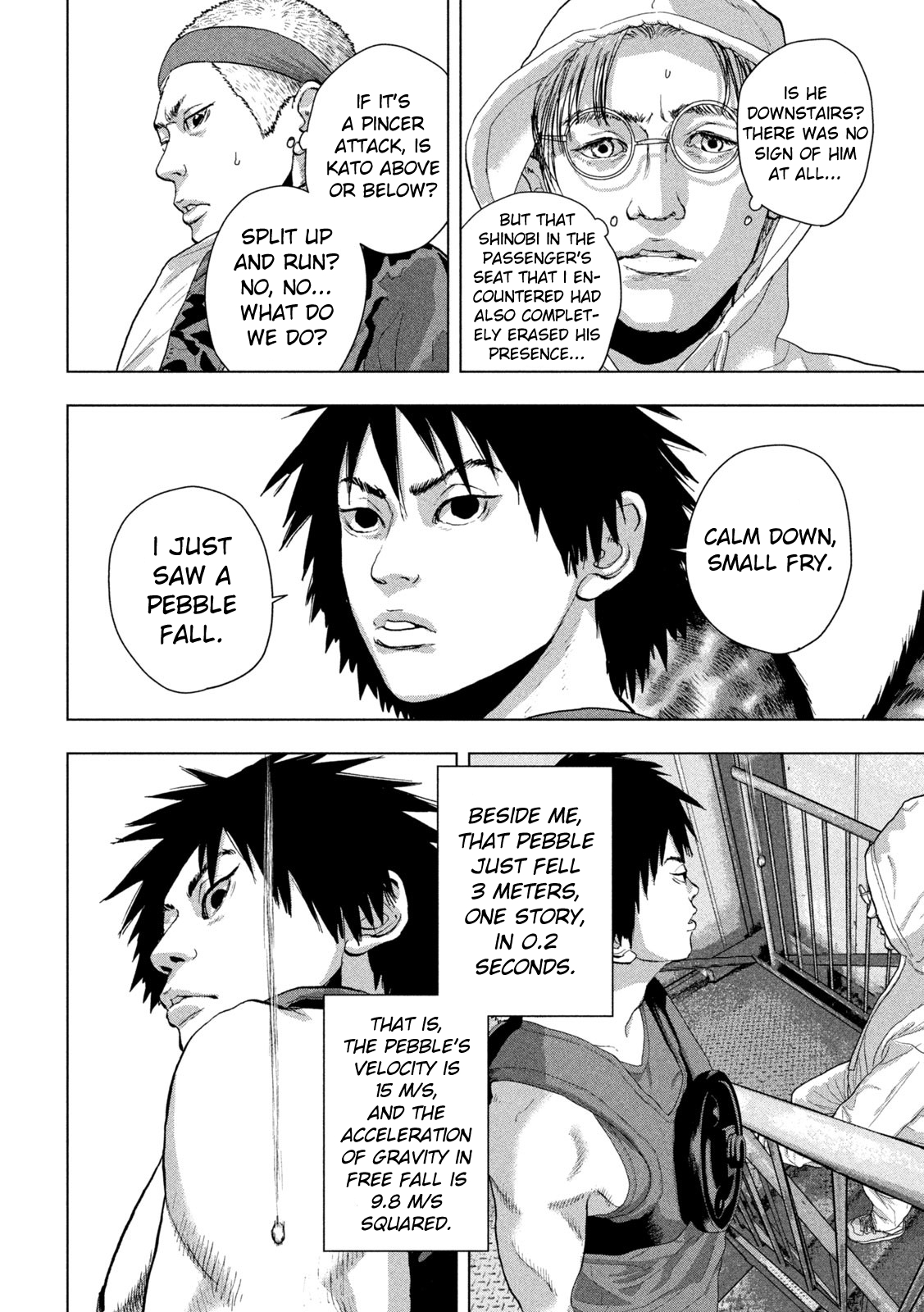 Read Under Ninja En Manga Online
