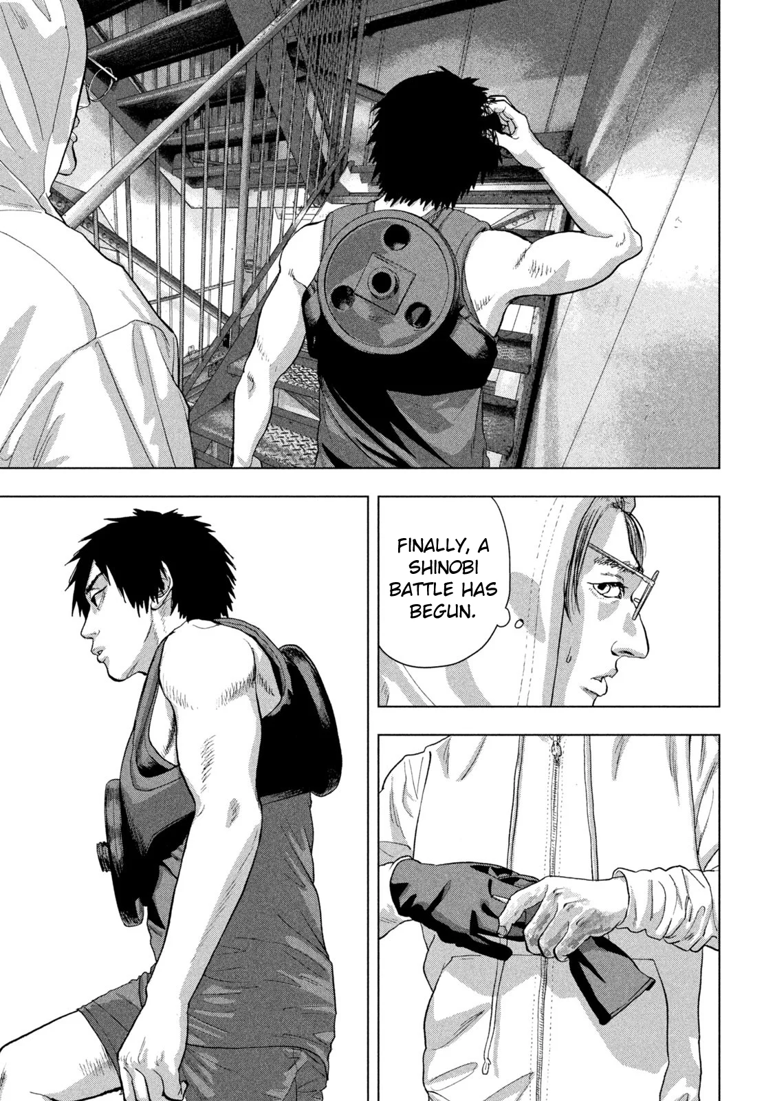 Read Under Ninja En Manga Online