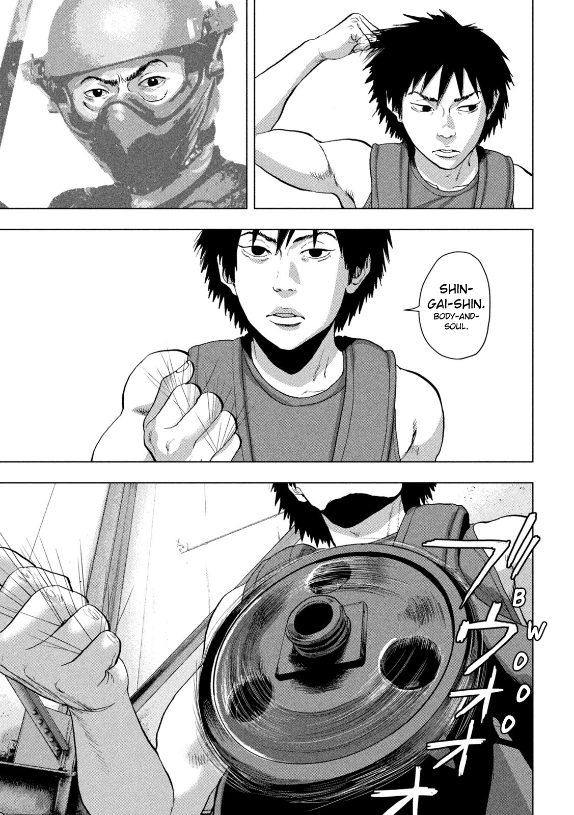 Read Under Ninja En Manga Online