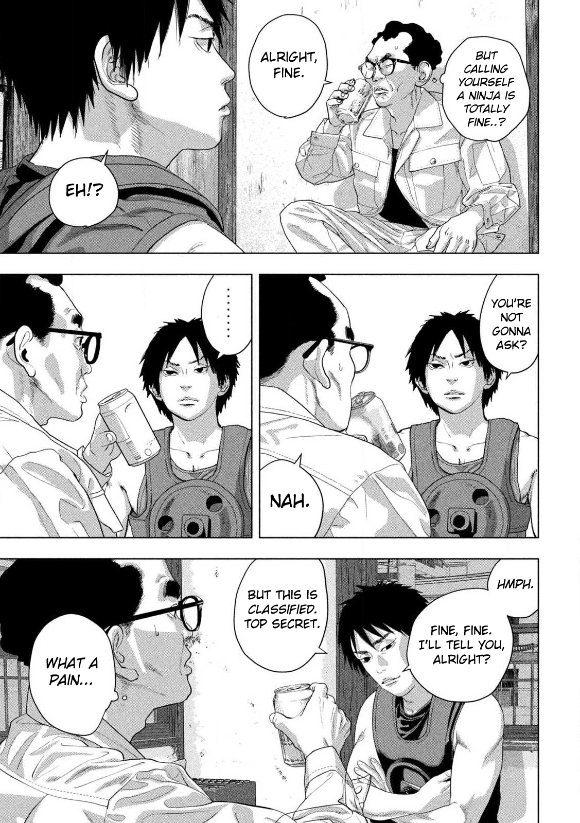 Read Under Ninja Manga Online