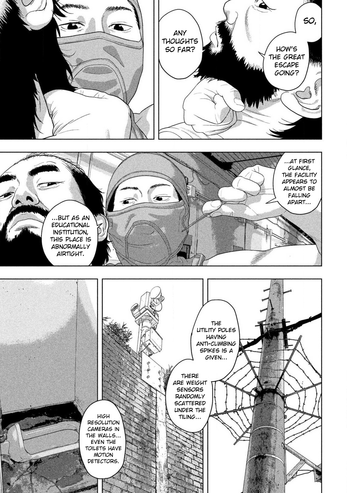 Read Under Ninja Manga Online