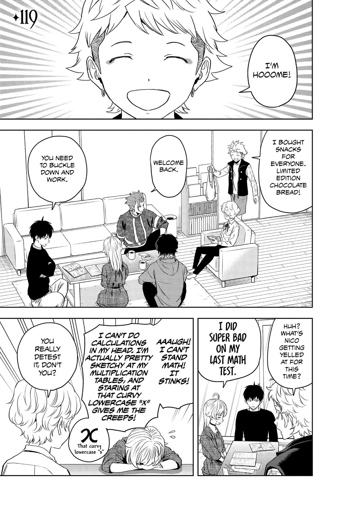 Read WITCH WATCH En Manga Online