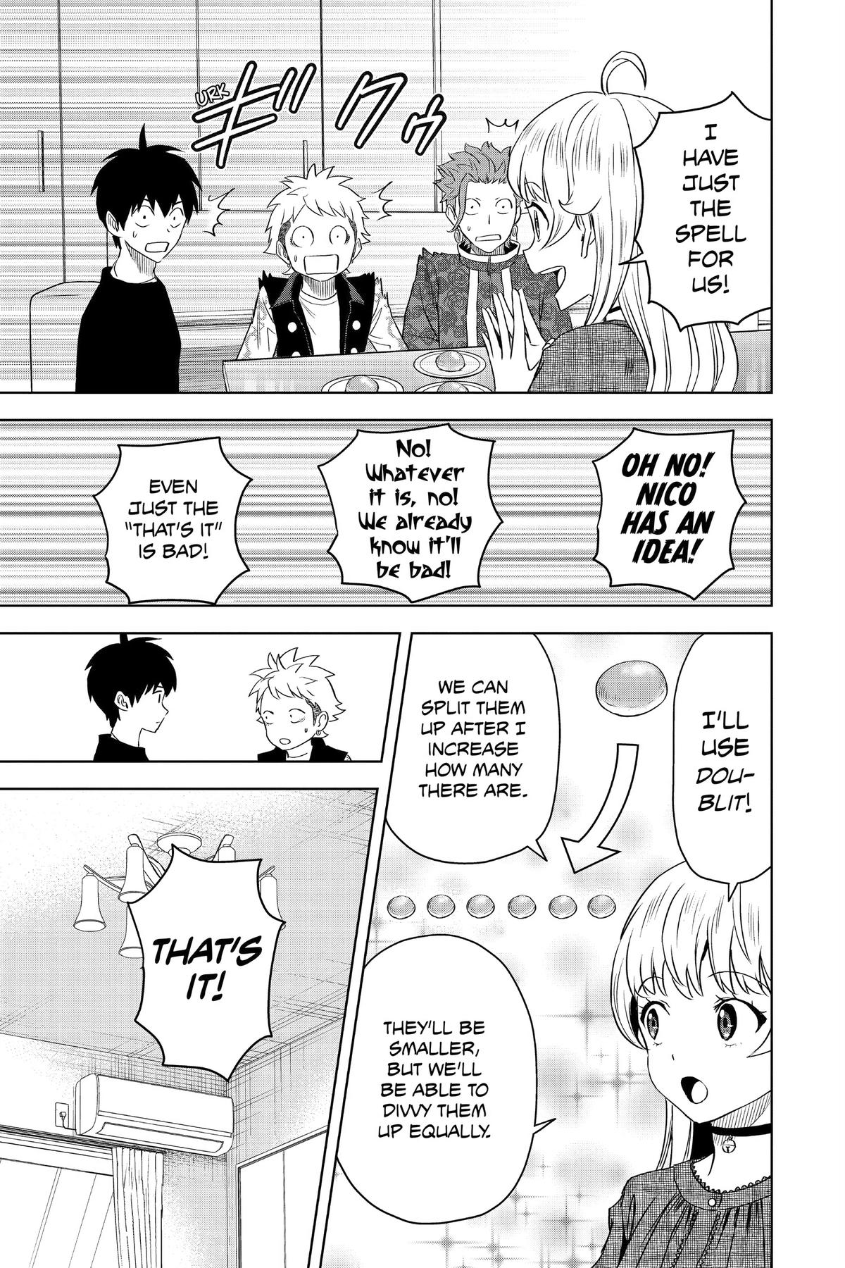 Read WITCH WATCH En Manga Online