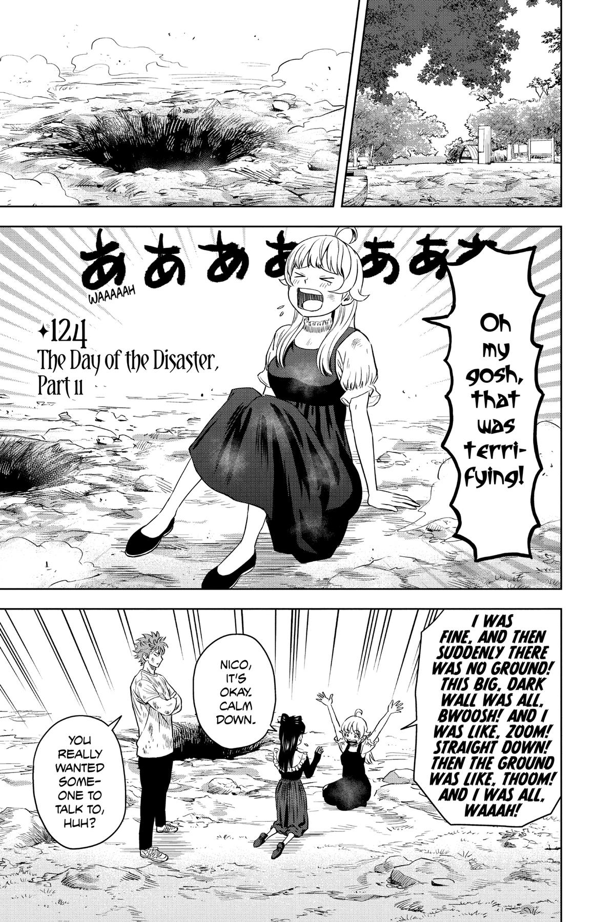 Read WITCH WATCH En Manga Online