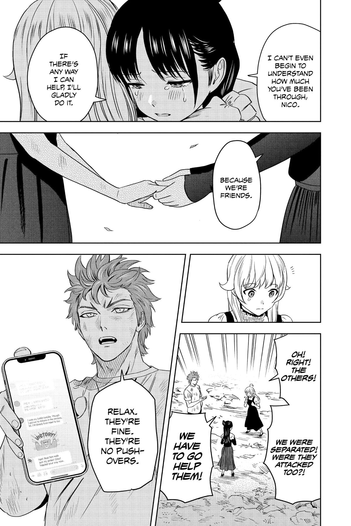 Read WITCH WATCH En Manga Online