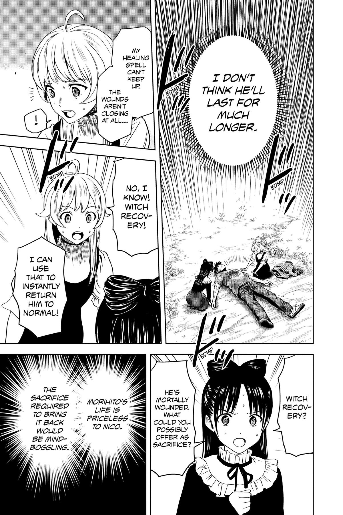 Read WITCH WATCH En Manga Online