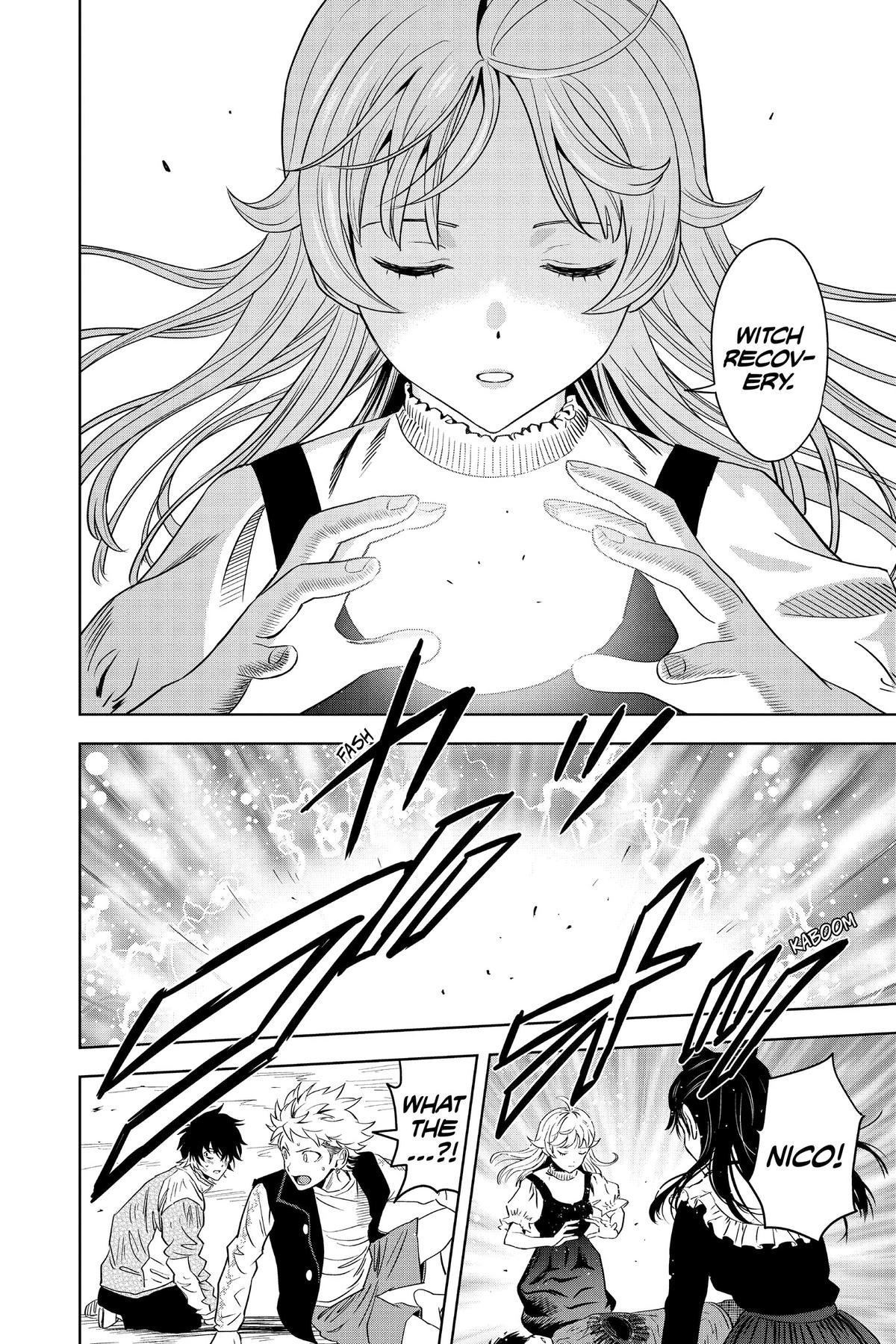 Read WITCH WATCH En Manga Online