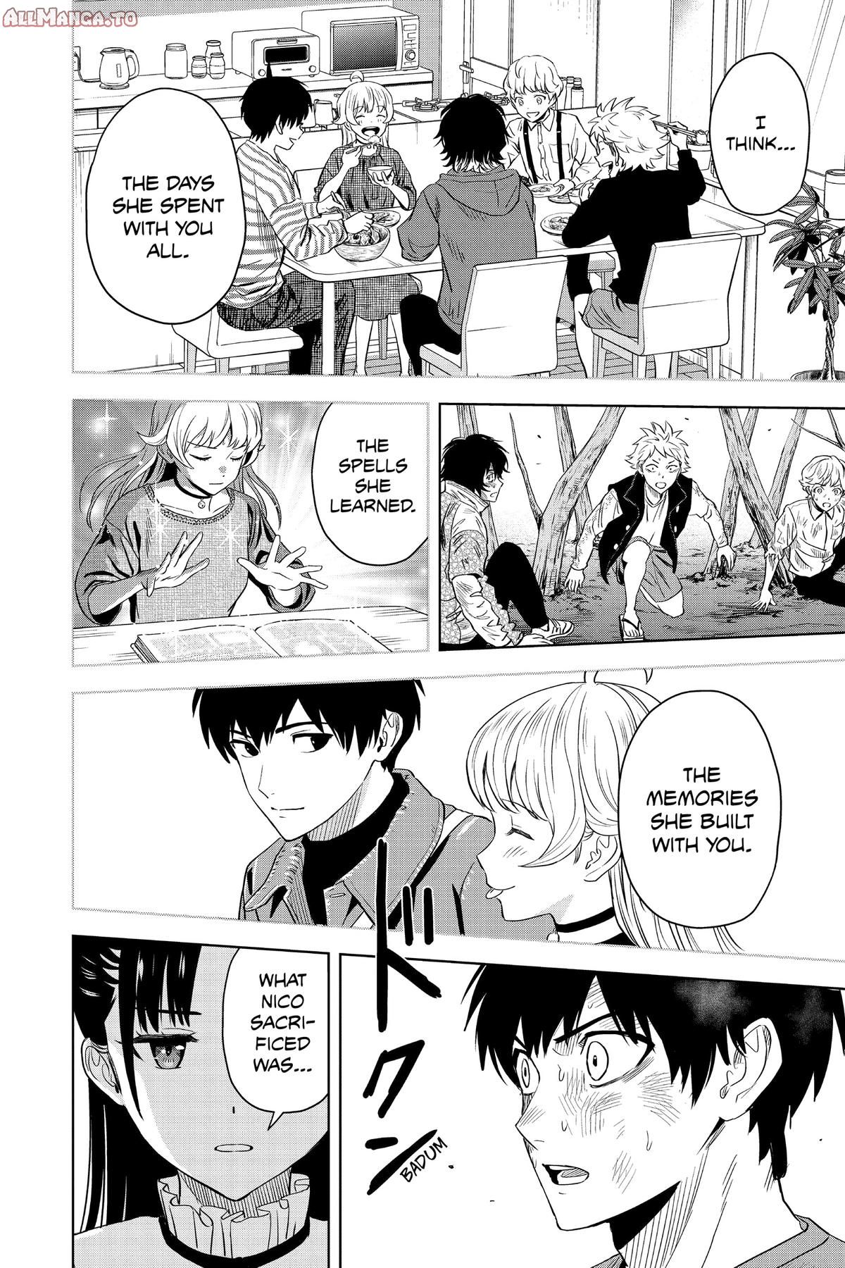 Read WITCH WATCH En Manga Online