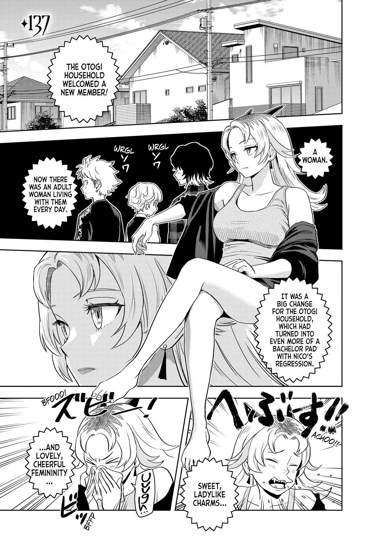 Read WITCH WATCH En Manga Online