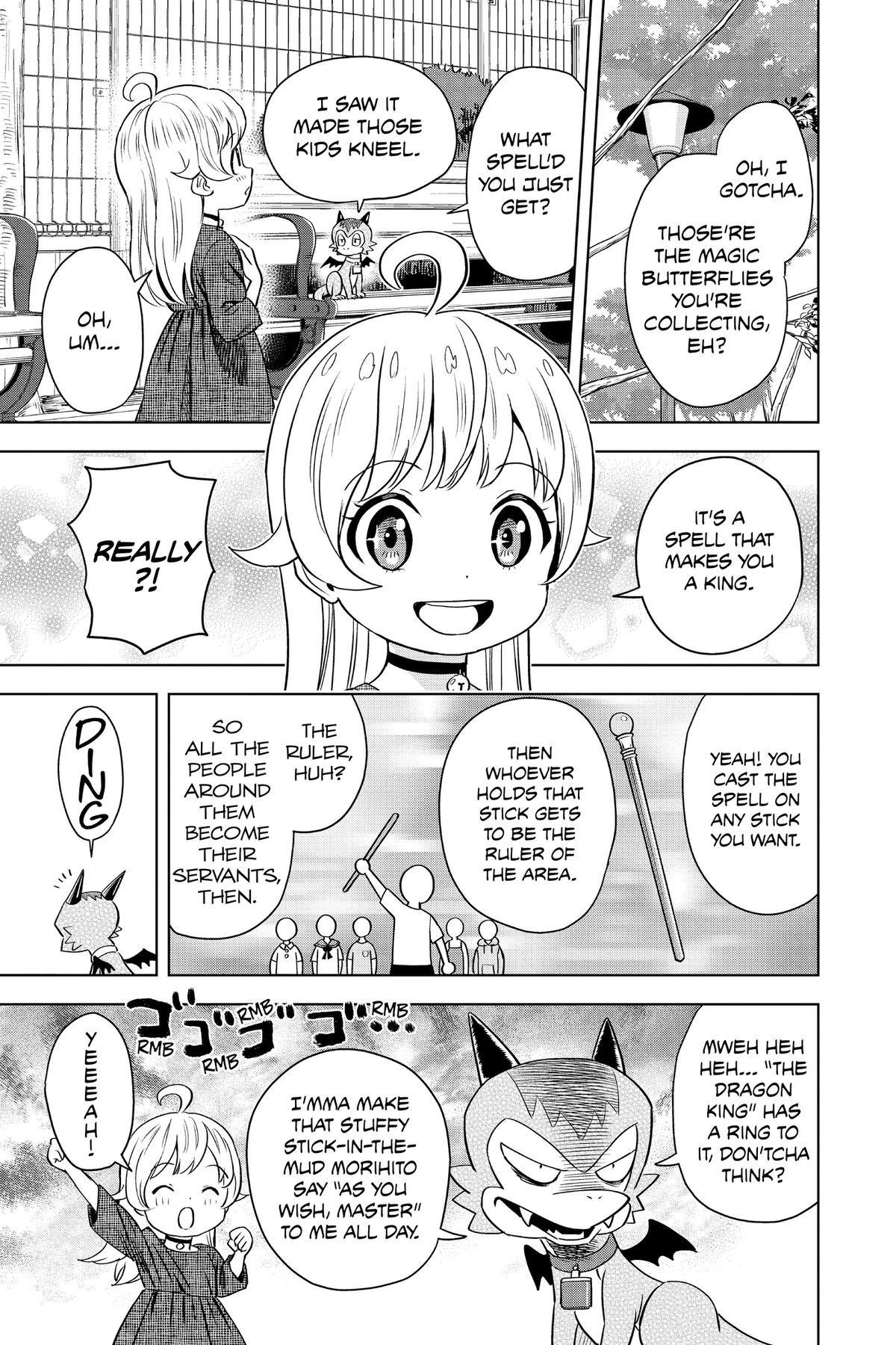 Read WITCH WATCH En Manga Online