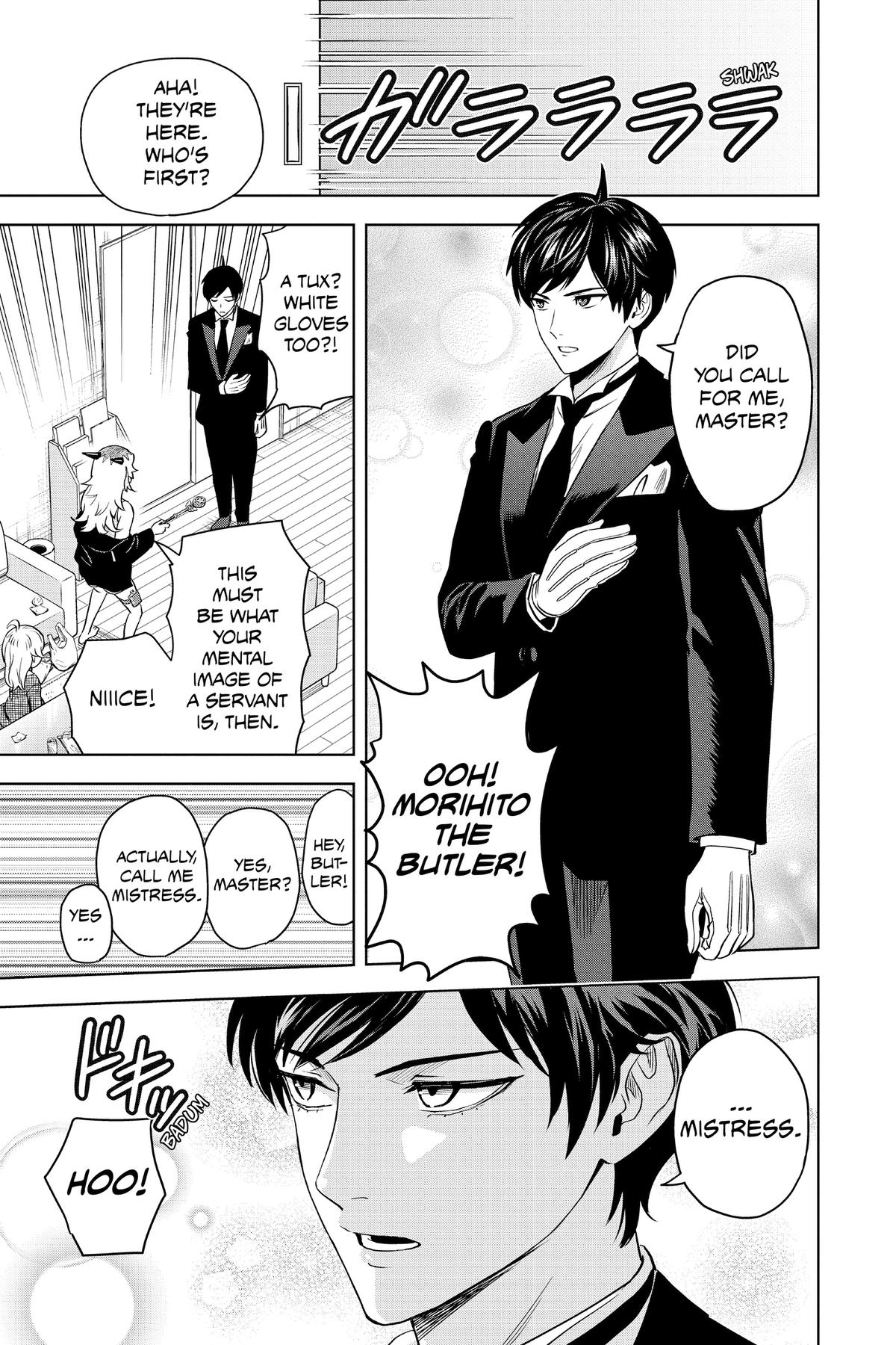 Read WITCH WATCH En Manga Online