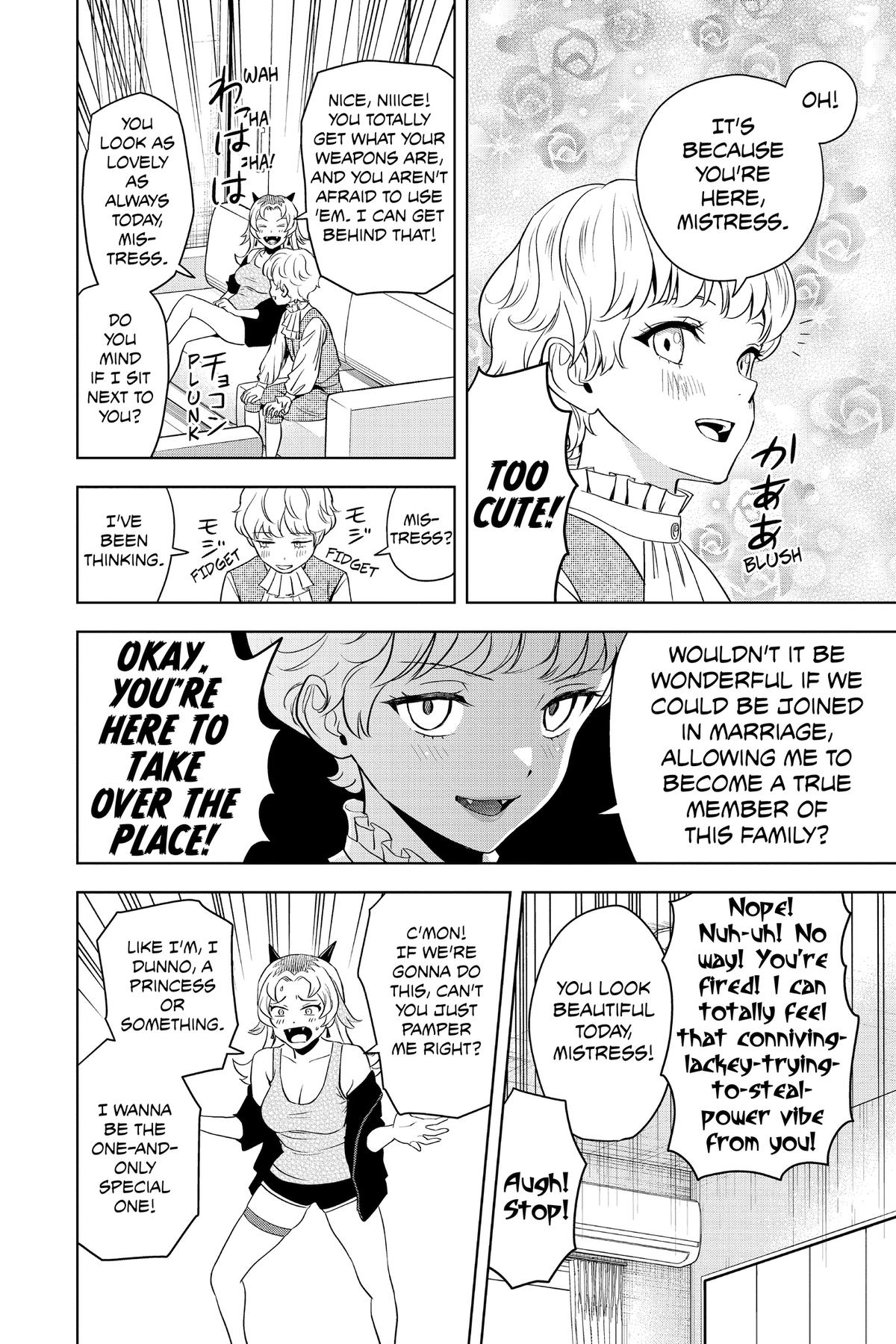 Read WITCH WATCH En Manga Online