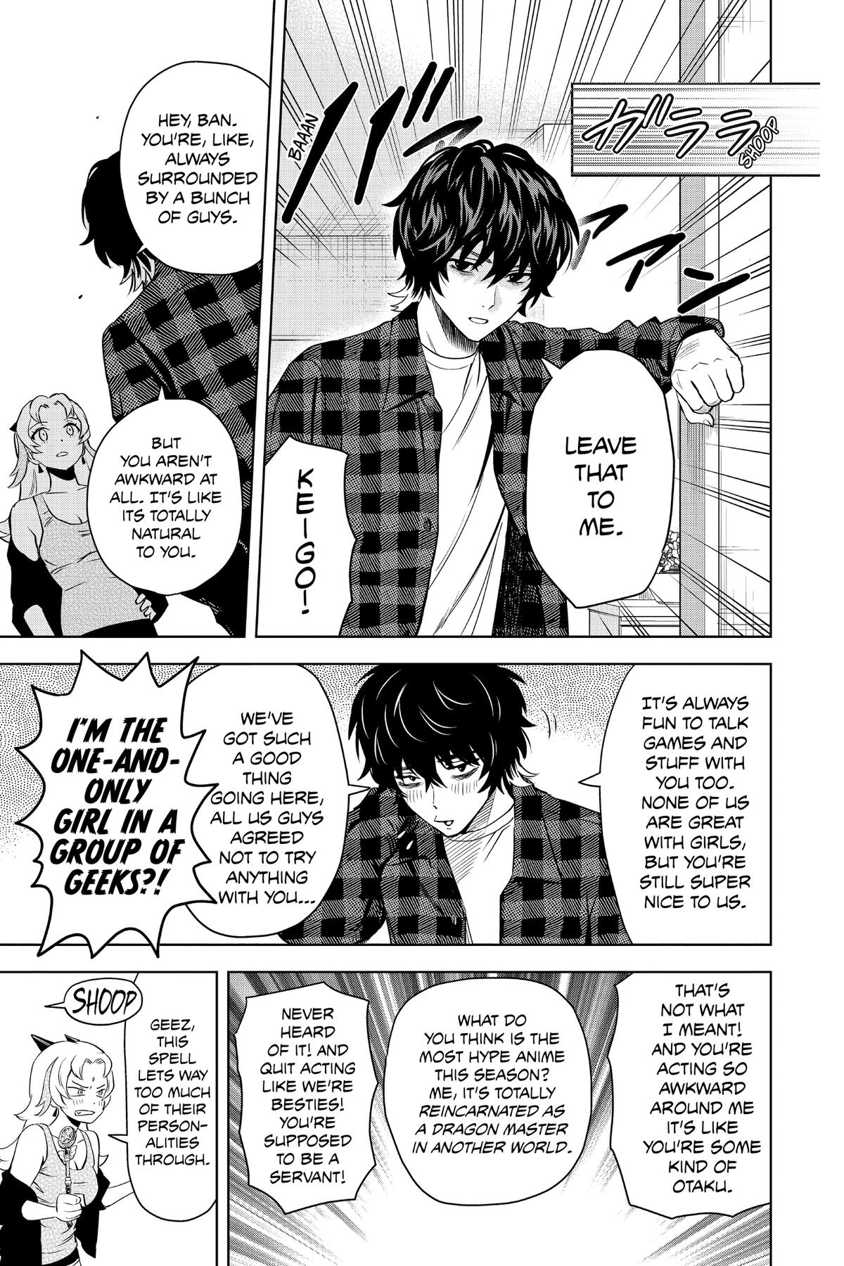 Read WITCH WATCH En Manga Online