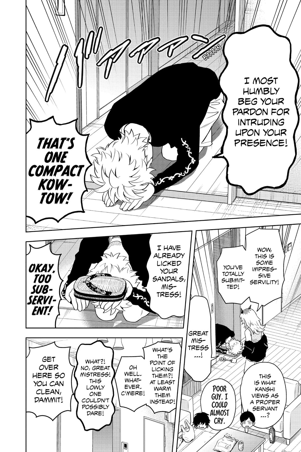 Read WITCH WATCH En Manga Online
